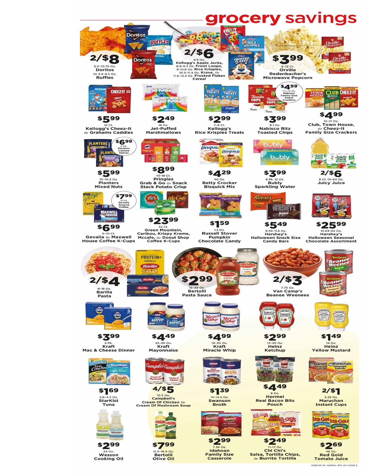 Tybee Market Weekly Ad October 11 - 17, 2026