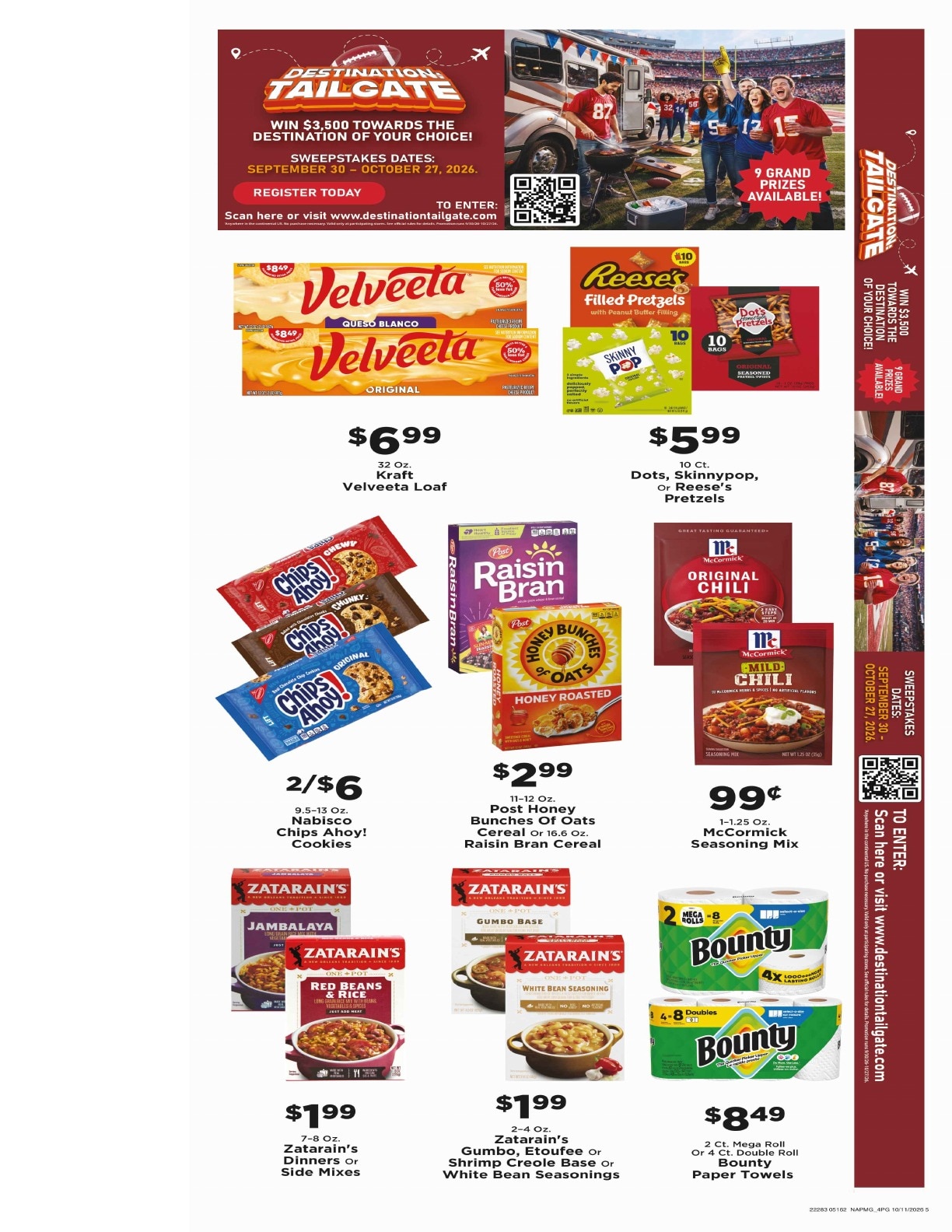 Tybee Market Weekly Ad October 11 - 17, 2026