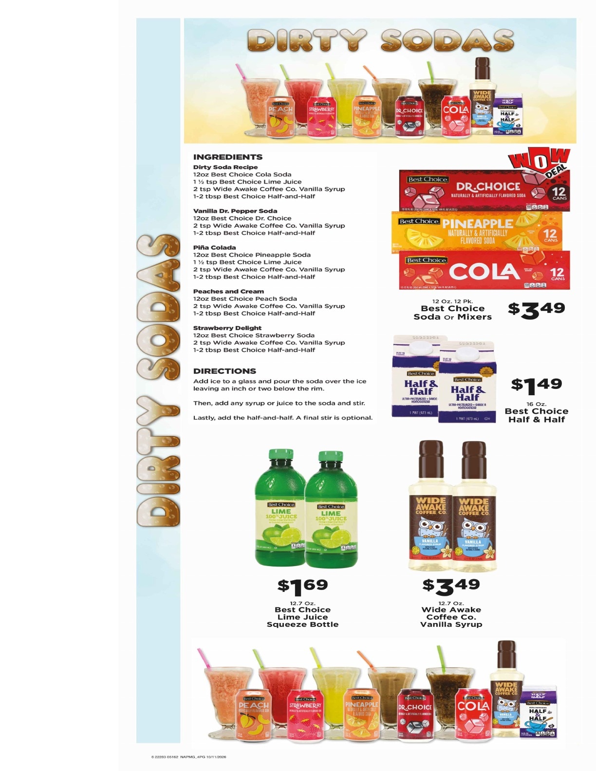 Tybee Market Weekly Ad October 11 - 17, 2026
