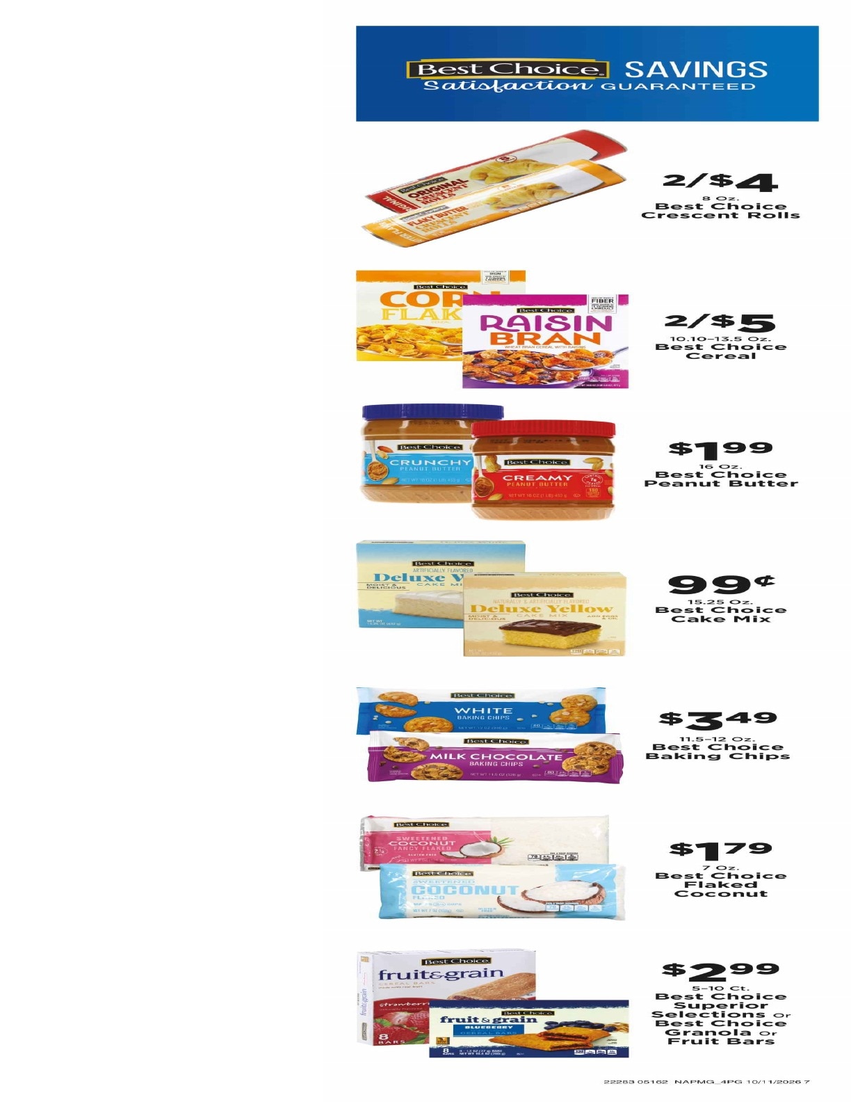 Tybee Market Weekly Ad October 11 - 17, 2026