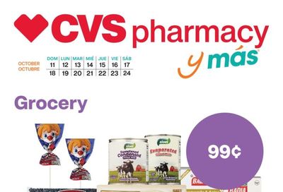 CVS Pharmacy (Altamonte Springs Area, FL) y más Weekly Ad October 11 - 24, 2026