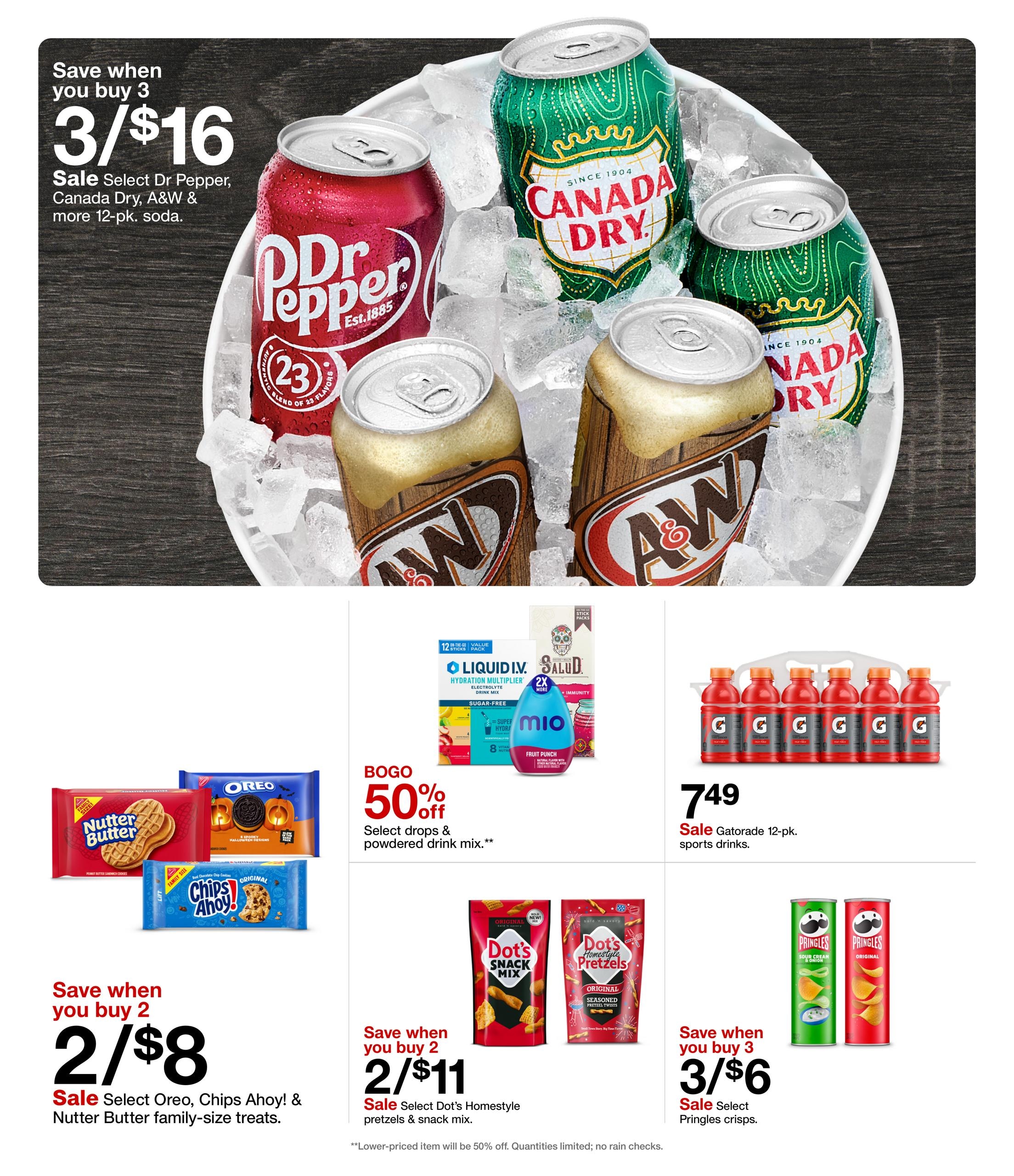 Target (Alicia Area, AR) Weekly Ad October 11 - 17, 2026