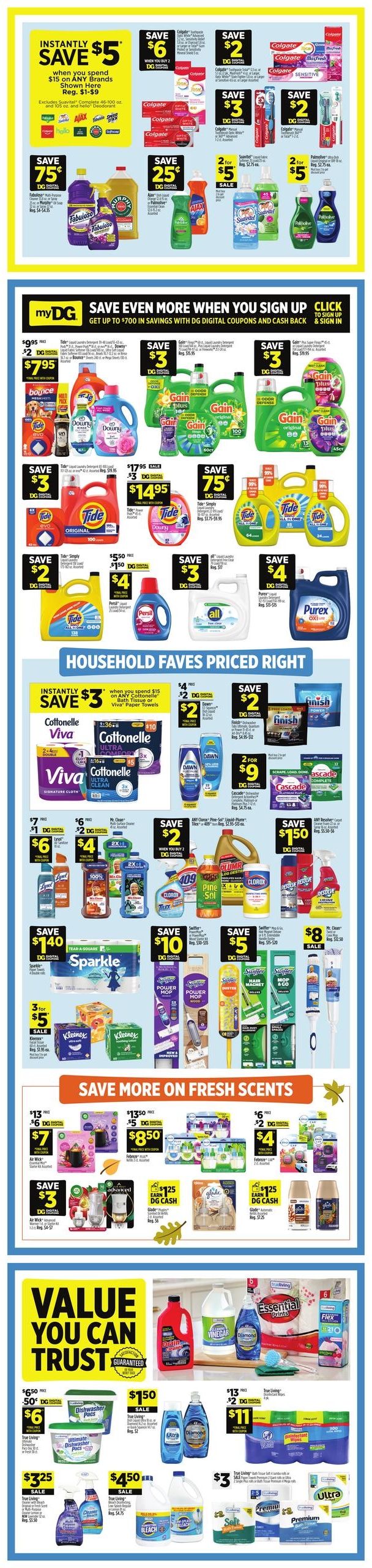 Dollar General (Alpena Area, AR) Weekly Ad October 11 - 17, 2026