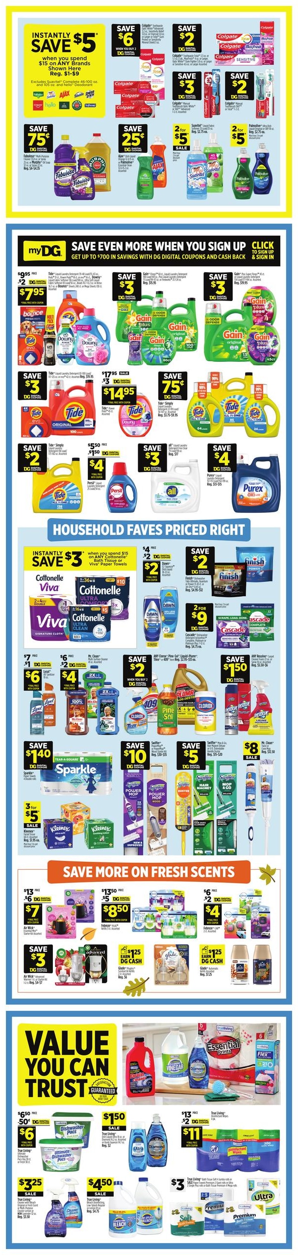 Dollar General (Alicia Area, AR) Weekly Ad October 11 - 17, 2026