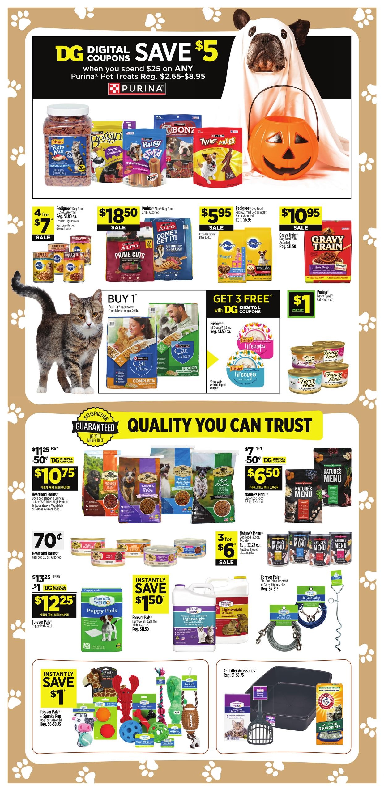 Dollar General (Alicia Area, AR) Weekly Ad October 11 - 17, 2026