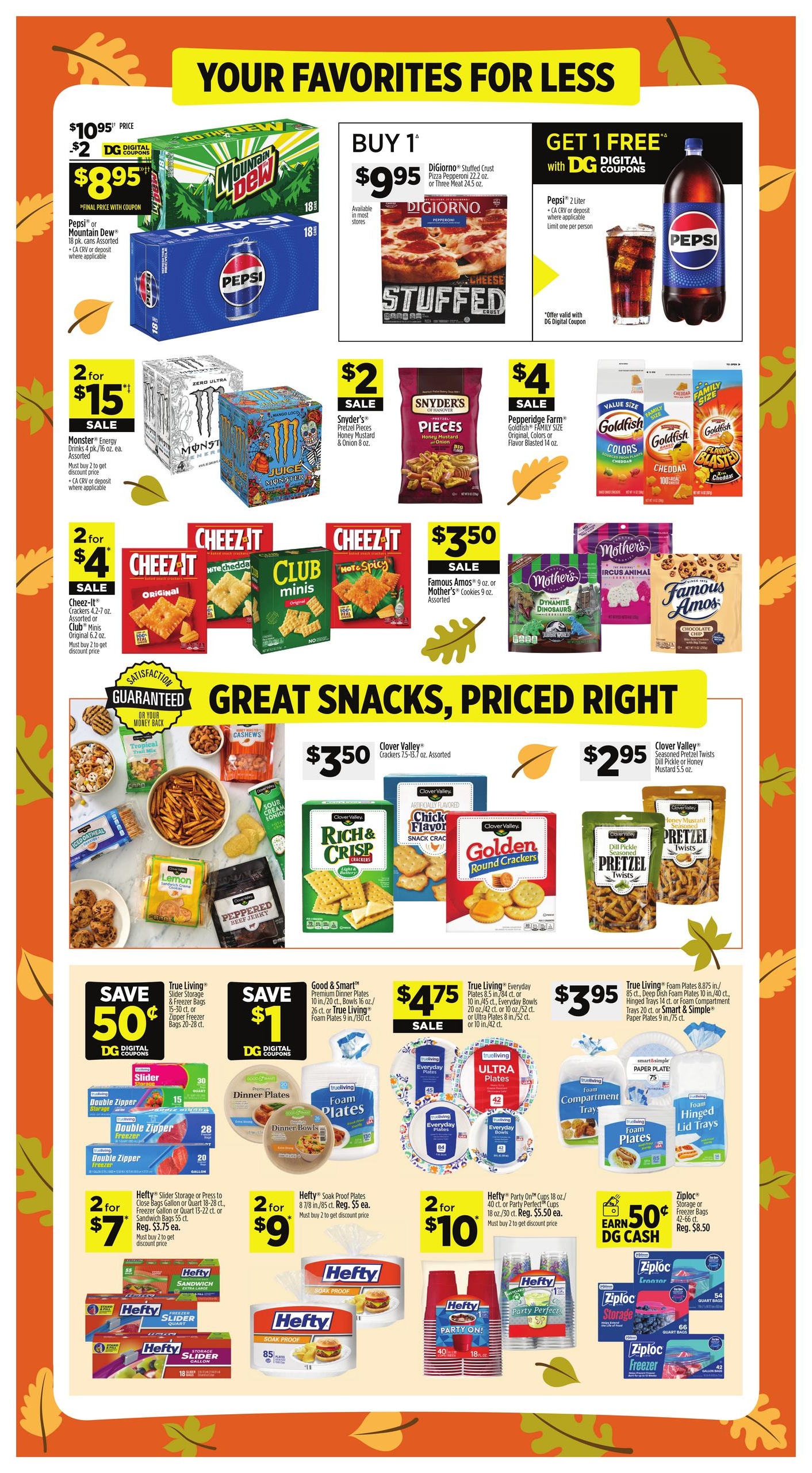 Dollar General (Alicia Area, AR) Weekly Ad October 11 - 17, 2026
