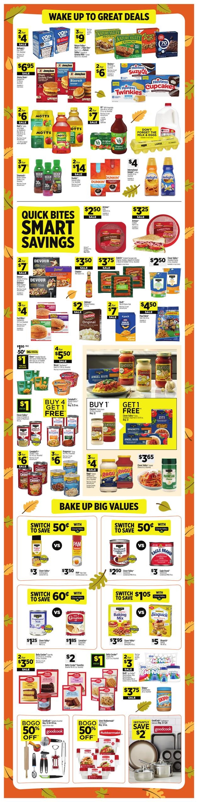 Dollar General (Alicia Area, AR) Weekly Ad October 11 - 17, 2026