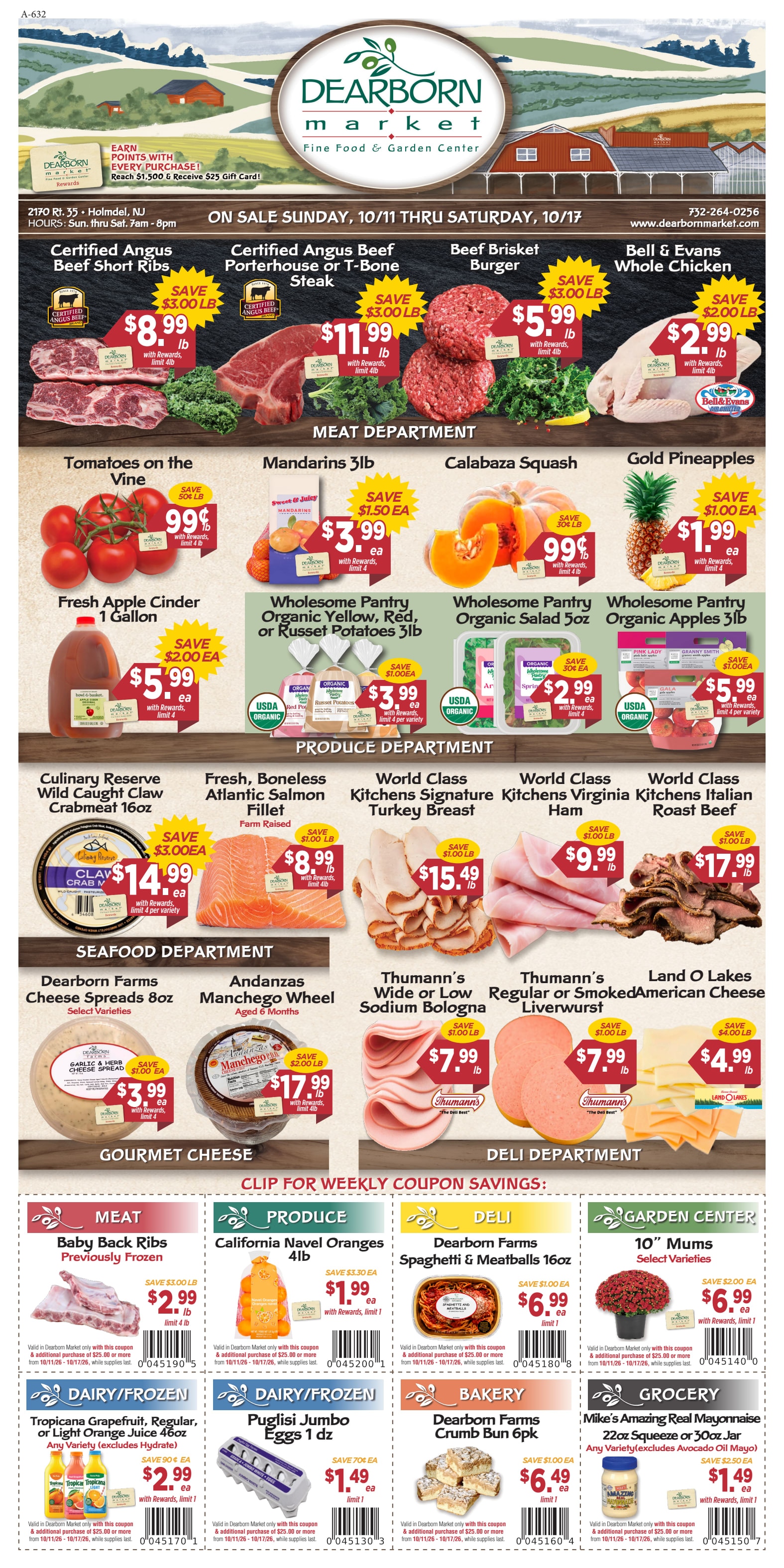 Dearborn Market Weekly Ad October 11 - 17, 2026