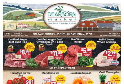 Dearborn Market Weekly Ad October 11 - 17, 2026
