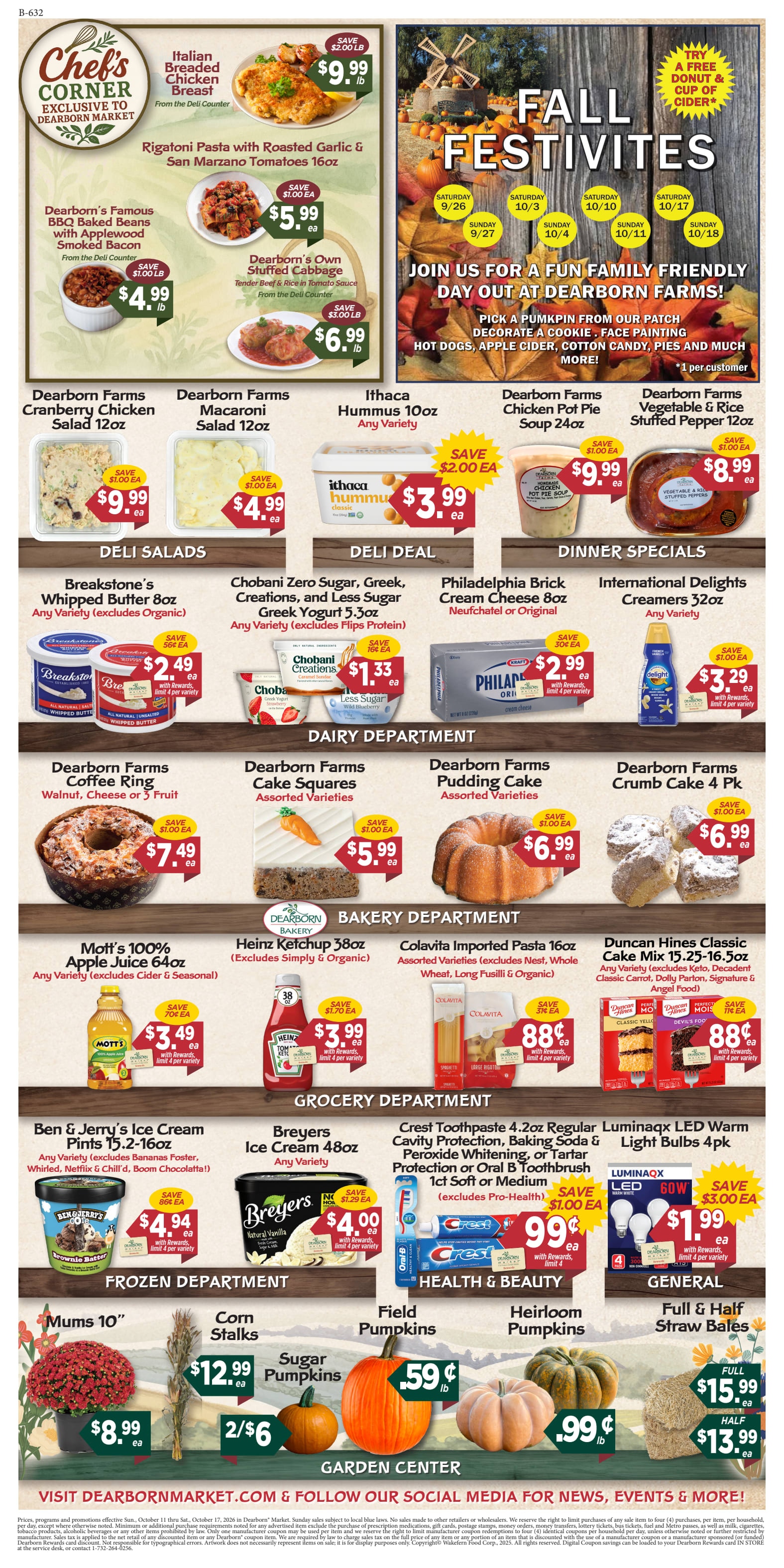 Dearborn Market Weekly Ad October 11 - 17, 2026