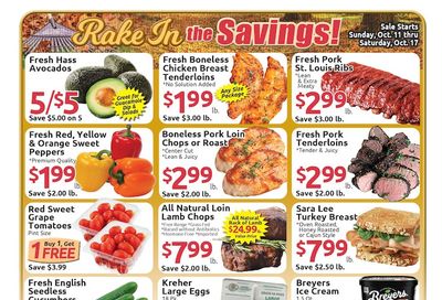 Dash's Market Weekly Ad October 11 - 17, 2026