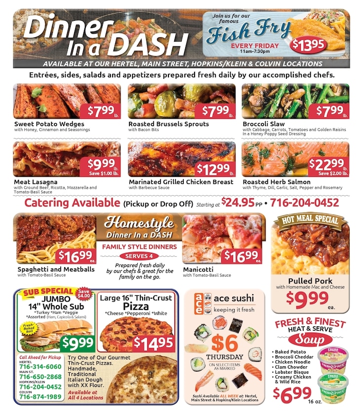 Dash's Market Weekly Ad October 11 - 17, 2026