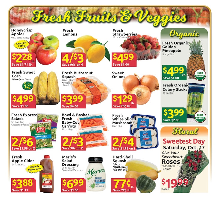 Dash's Market Weekly Ad October 11 - 17, 2026