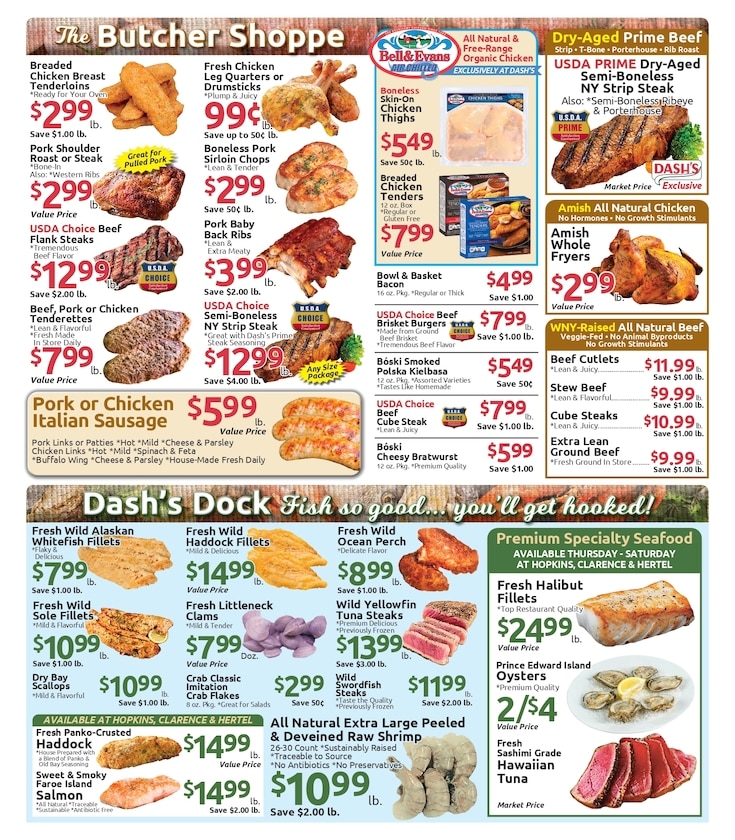 Dash's Market Weekly Ad October 11 - 17, 2026
