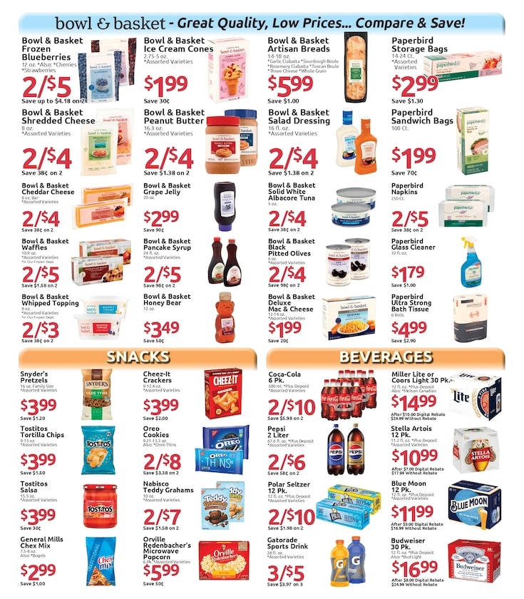 Dash's Market Weekly Ad October 11 - 17, 2026