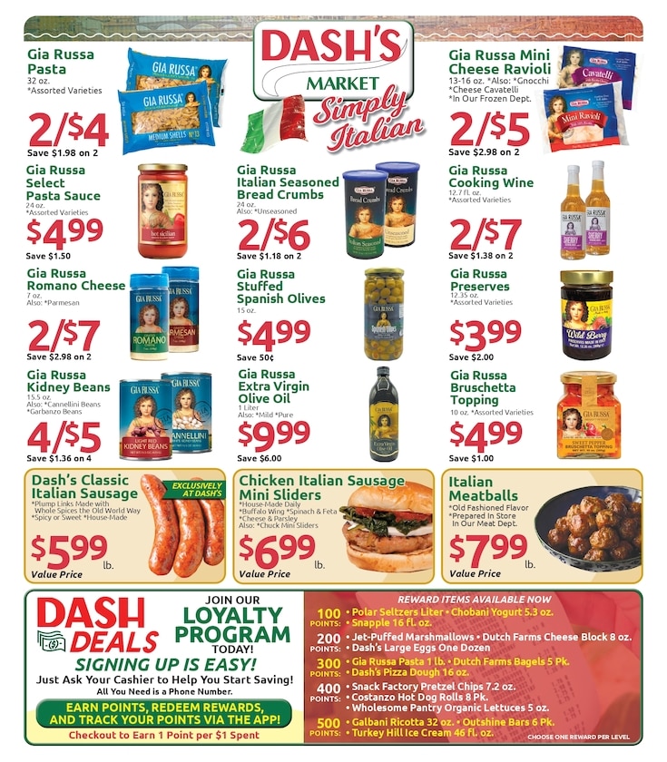 Dash's Market Weekly Ad October 11 - 17, 2026