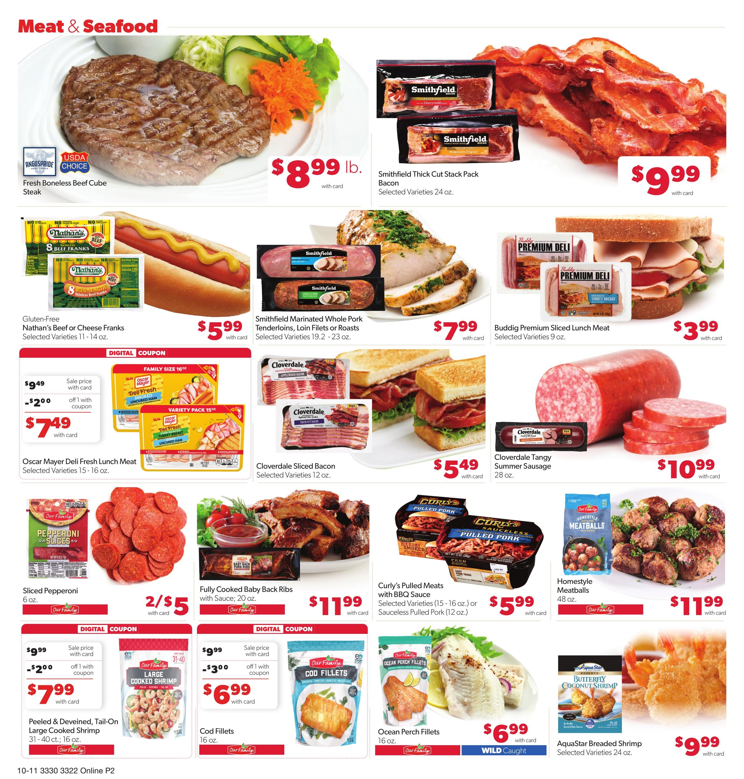 Family Fare Weekly Ad October 11 - 17, 2026