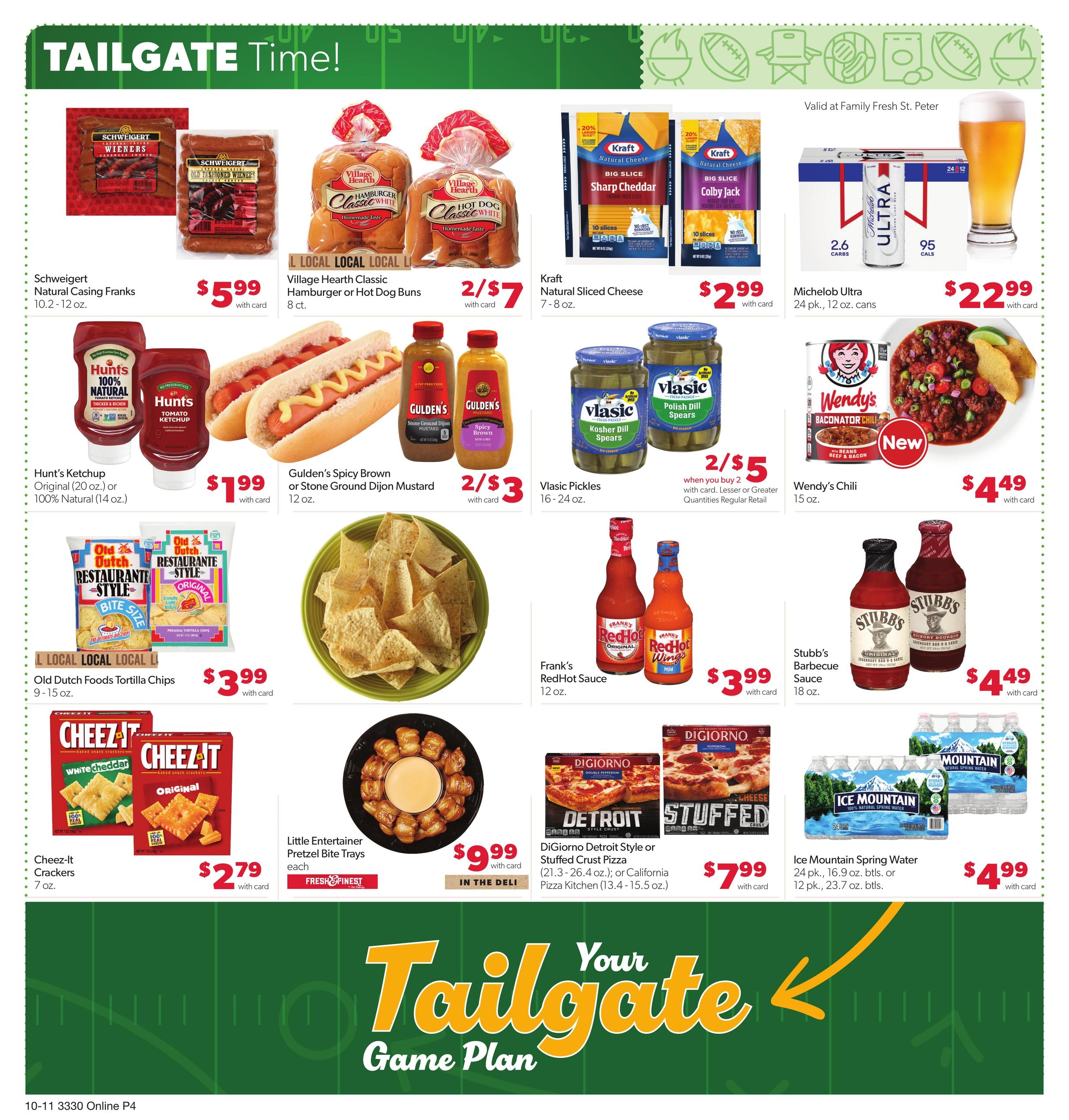 Family Fare Weekly Ad October 11 - 17, 2026