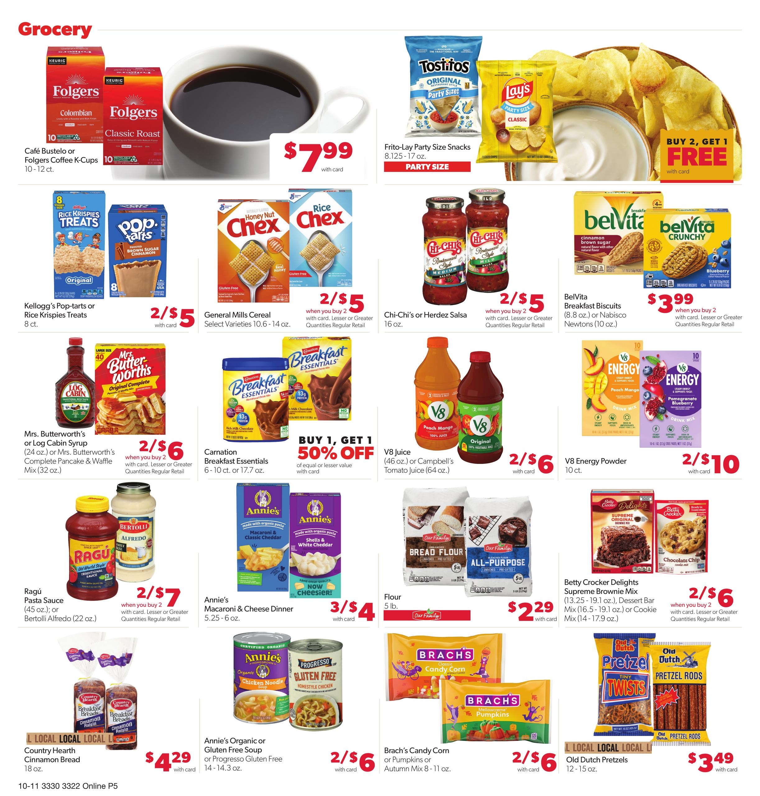 Family Fare Weekly Ad October 11 - 17, 2026