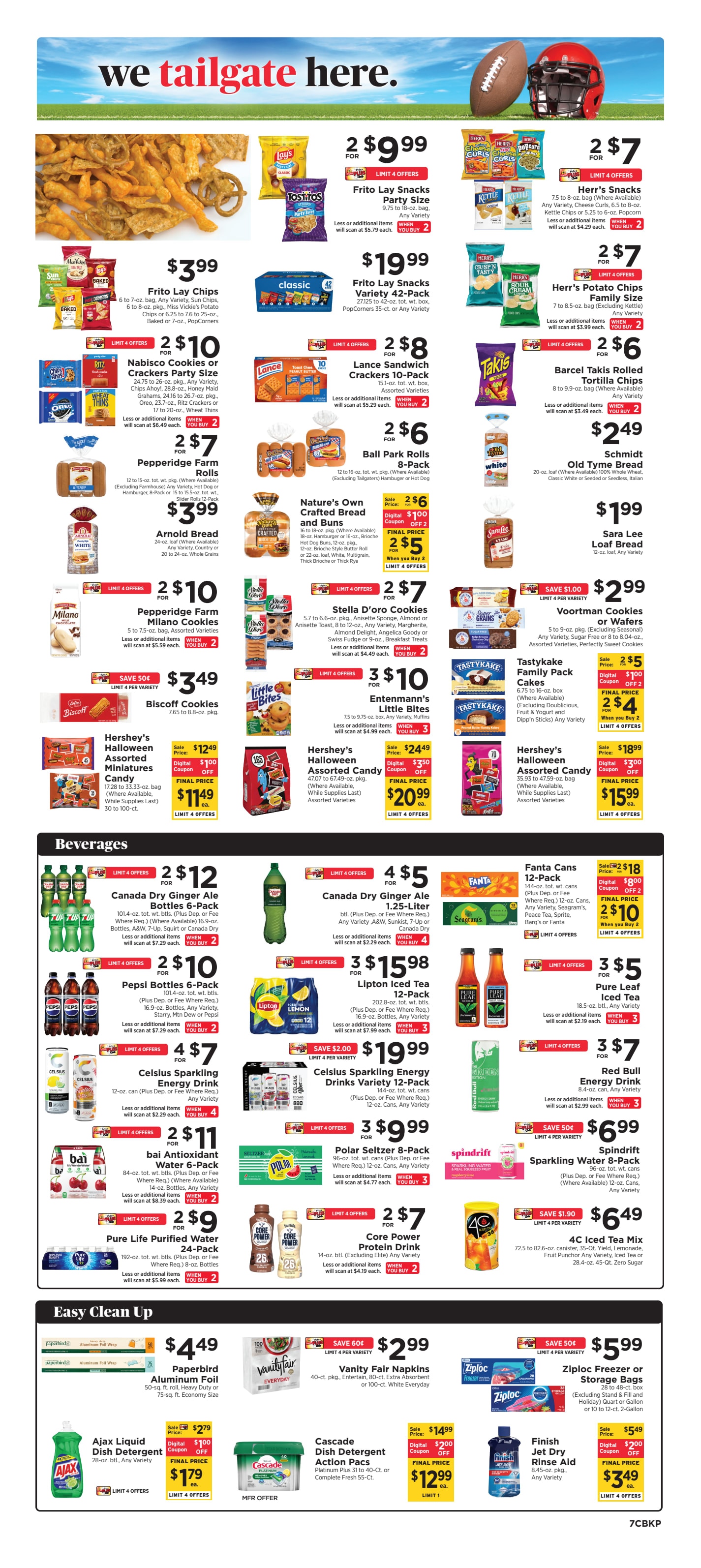 ShopRite (318 Lloyd Rd, Aberdeen, NJ) Weekly Ad October 11 - 17, 2026
