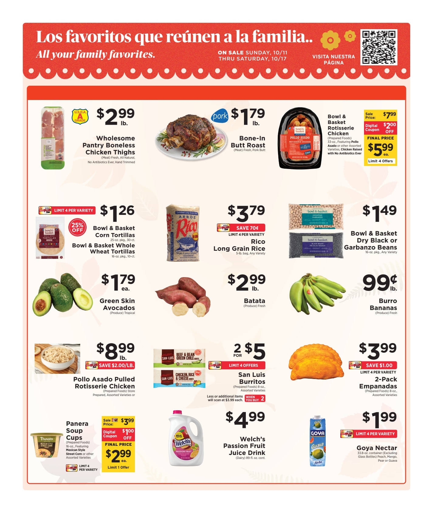 ShopRite (318 Lloyd Rd, Aberdeen, NJ) Weekly Ad October 11 - 17, 2026
