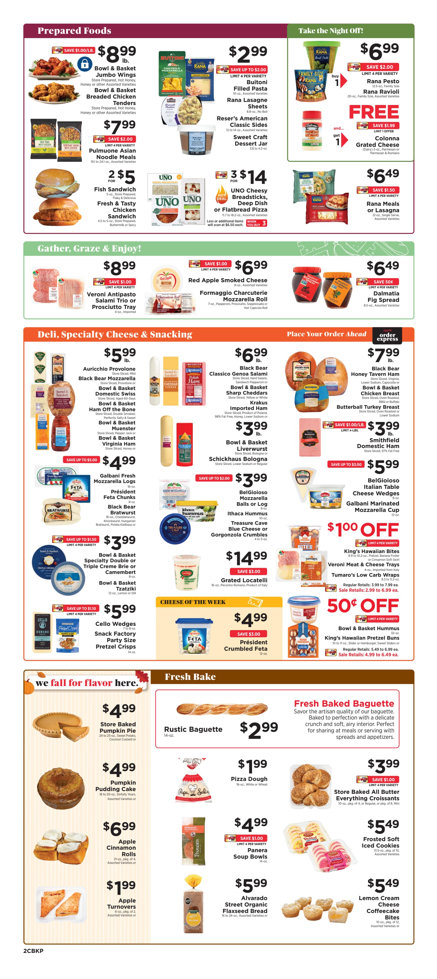 ShopRite (318 Lloyd Rd, Aberdeen, NJ) Weekly Ad October 11 - 17, 2026