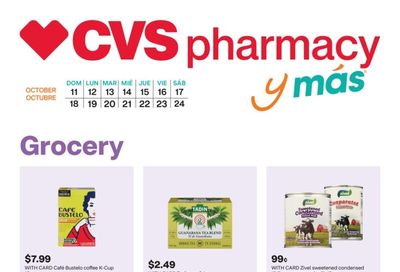 CVS Pharmacy (Acton Area, CA) y más Weekly Ad October 11 - 24, 2026