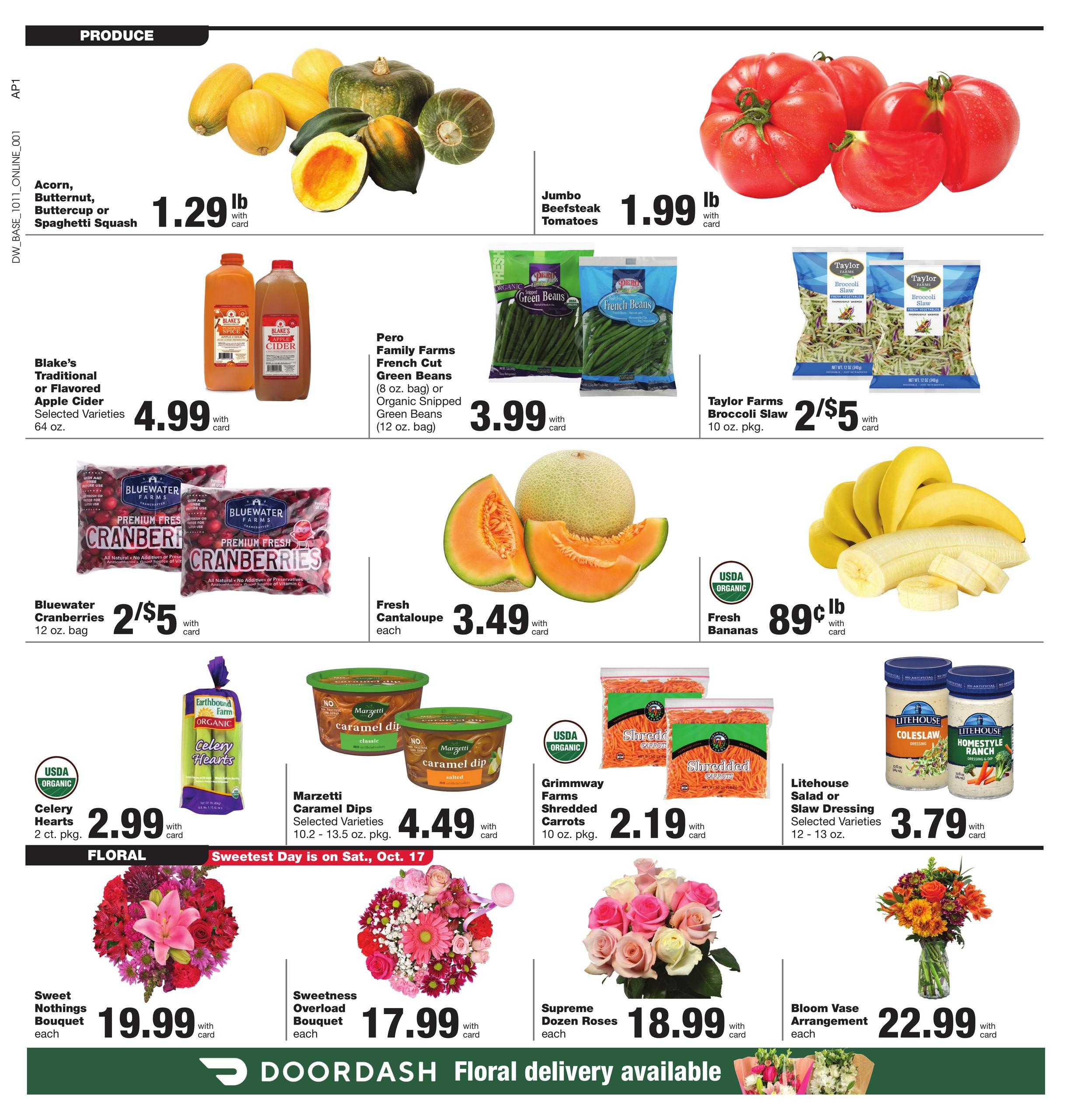 D&W Fresh Market Weekly Ad October 11 - 17, 2026