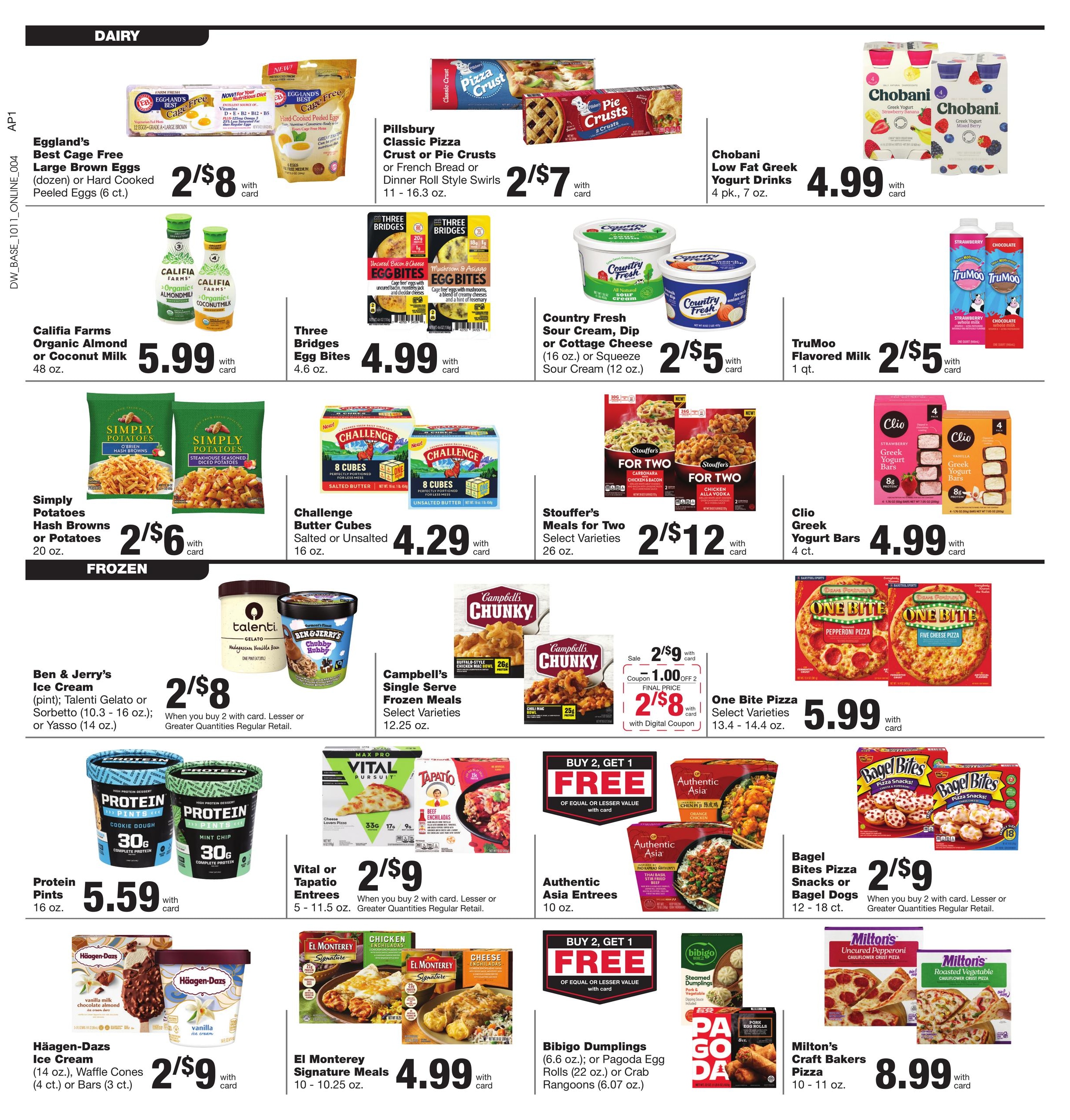 D&W Fresh Market Weekly Ad October 11 - 17, 2026