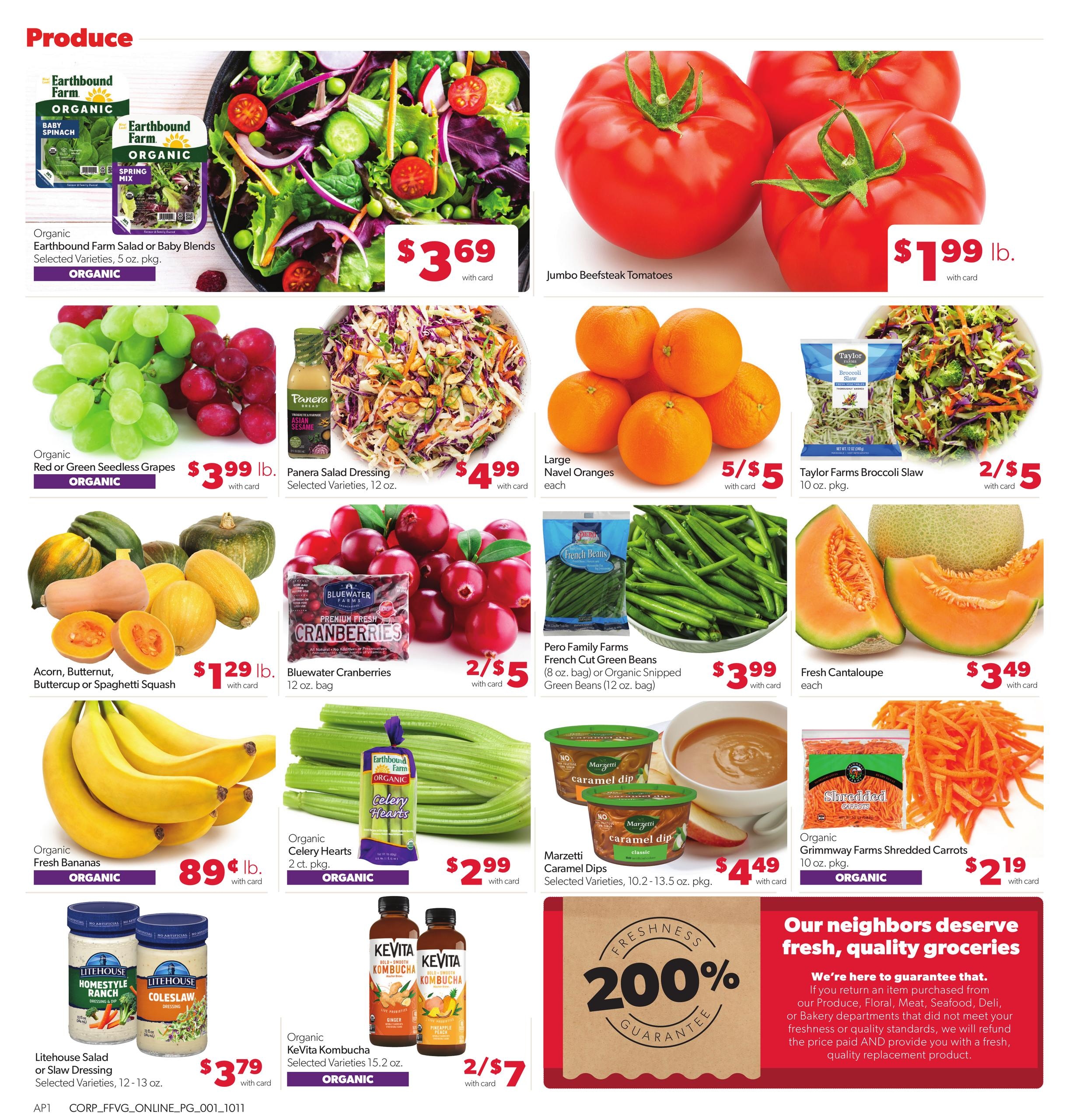 VG's Grocery Weekly Ad October 11 - 17, 2026