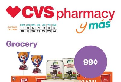 CVS Pharmacy (Bridgeport Area, CT) y más Weekly Ad October 11 - 24, 2026