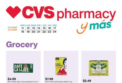 CVS Pharmacy (Arcadia Area, OK) y más Weekly Ad October 11 - 24, 2026