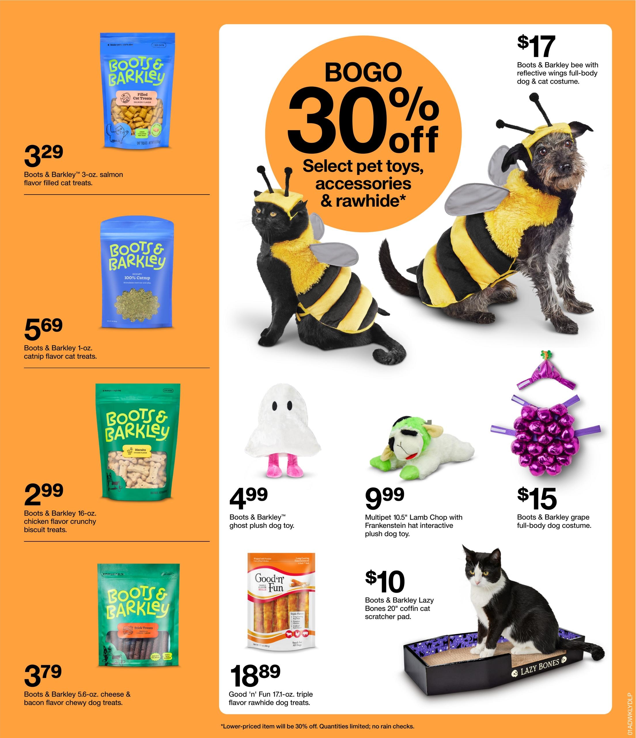 Target (Cooper Landing Area, AK) Weekly Ad October 11 - 17, 2026