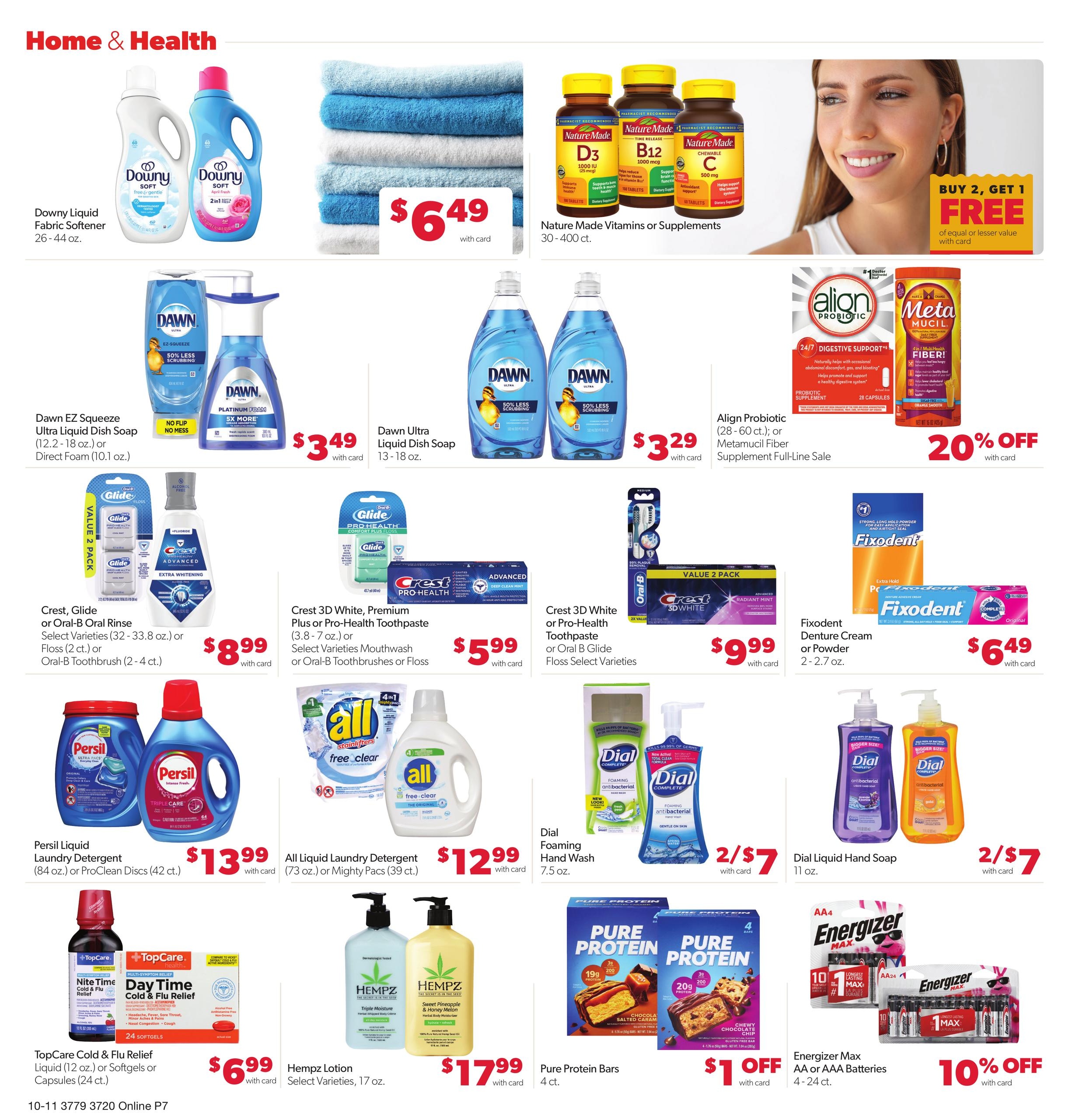 Family Fare (Bellevue Area, NE) Weekly Ad October 11 - 17, 2026