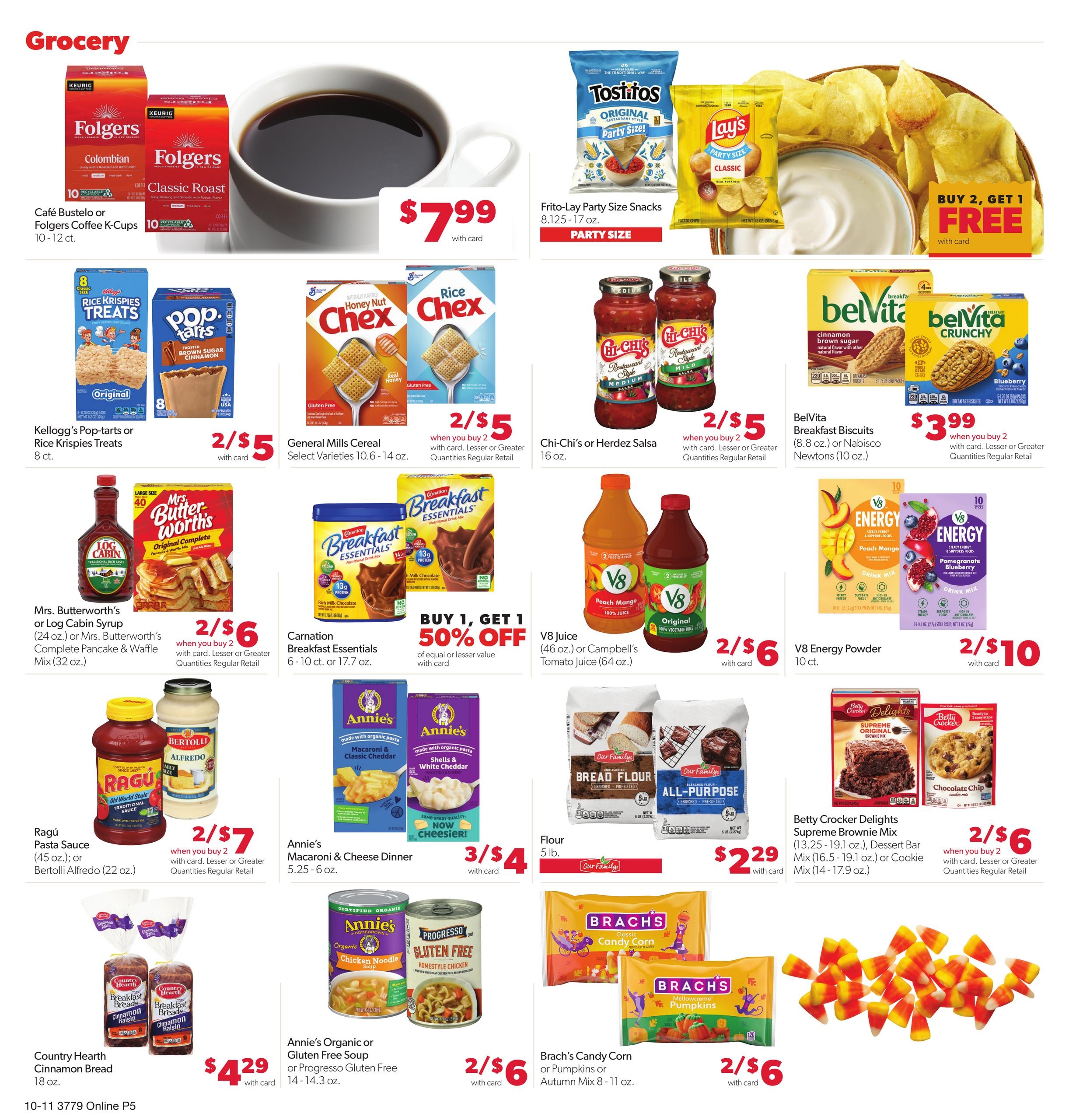 Family Fare (Bellevue Area, NE) Weekly Ad October 11 - 17, 2026