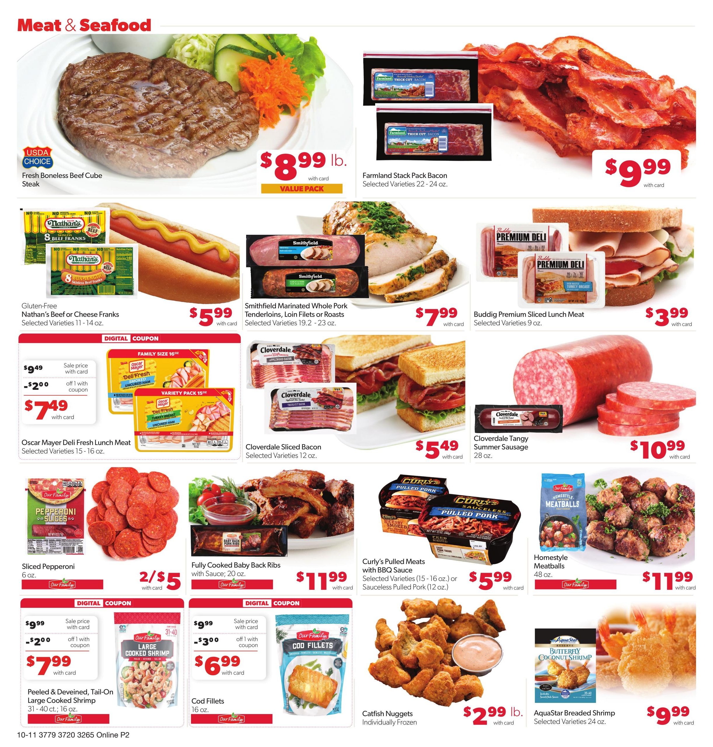 Family Fare (Caputa Area, SD) Weekly Ad October 11 - 17, 2026