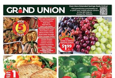 Grand Union (Rutland, VT) Weekly Ad October 11 - 17, 2026