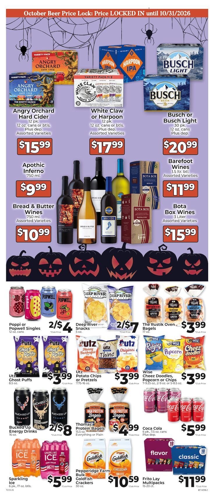 Grand Union (Rutland, VT) Weekly Ad October 11 - 17, 2026
