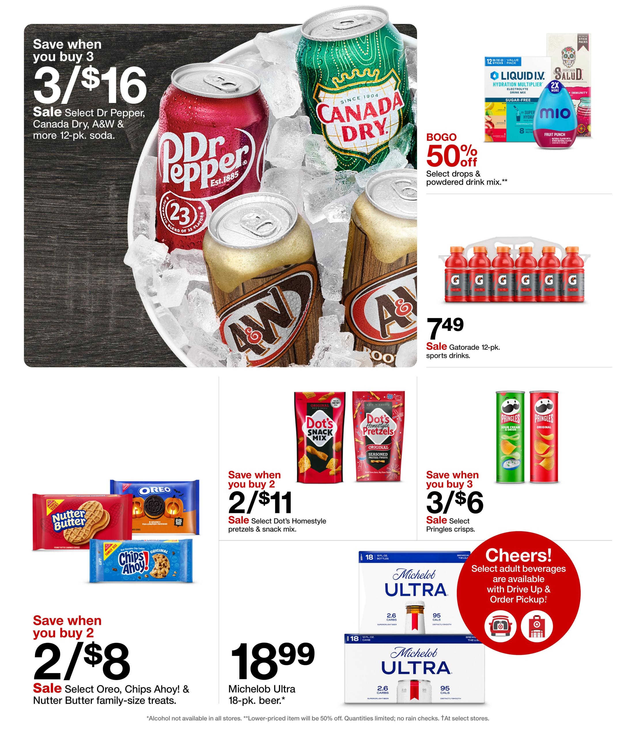 Target (Ansonia Area, CT) Weekly Ad October 11 - 17, 2026