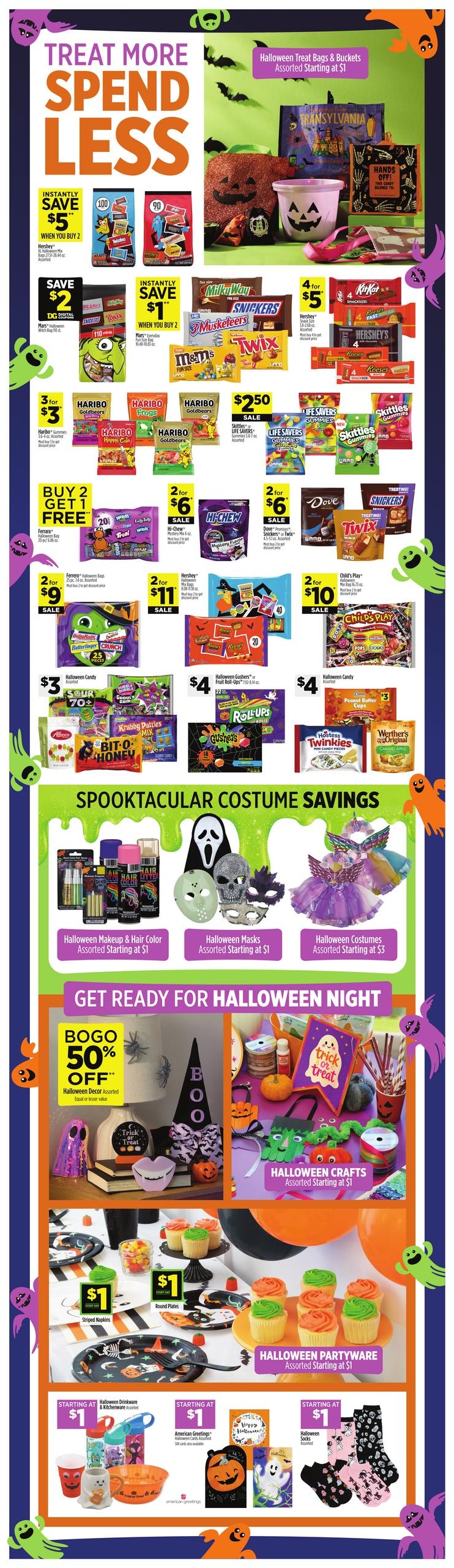 Dollar General (Alief Area, TX) Weekly Ad October 11 - 17, 2026