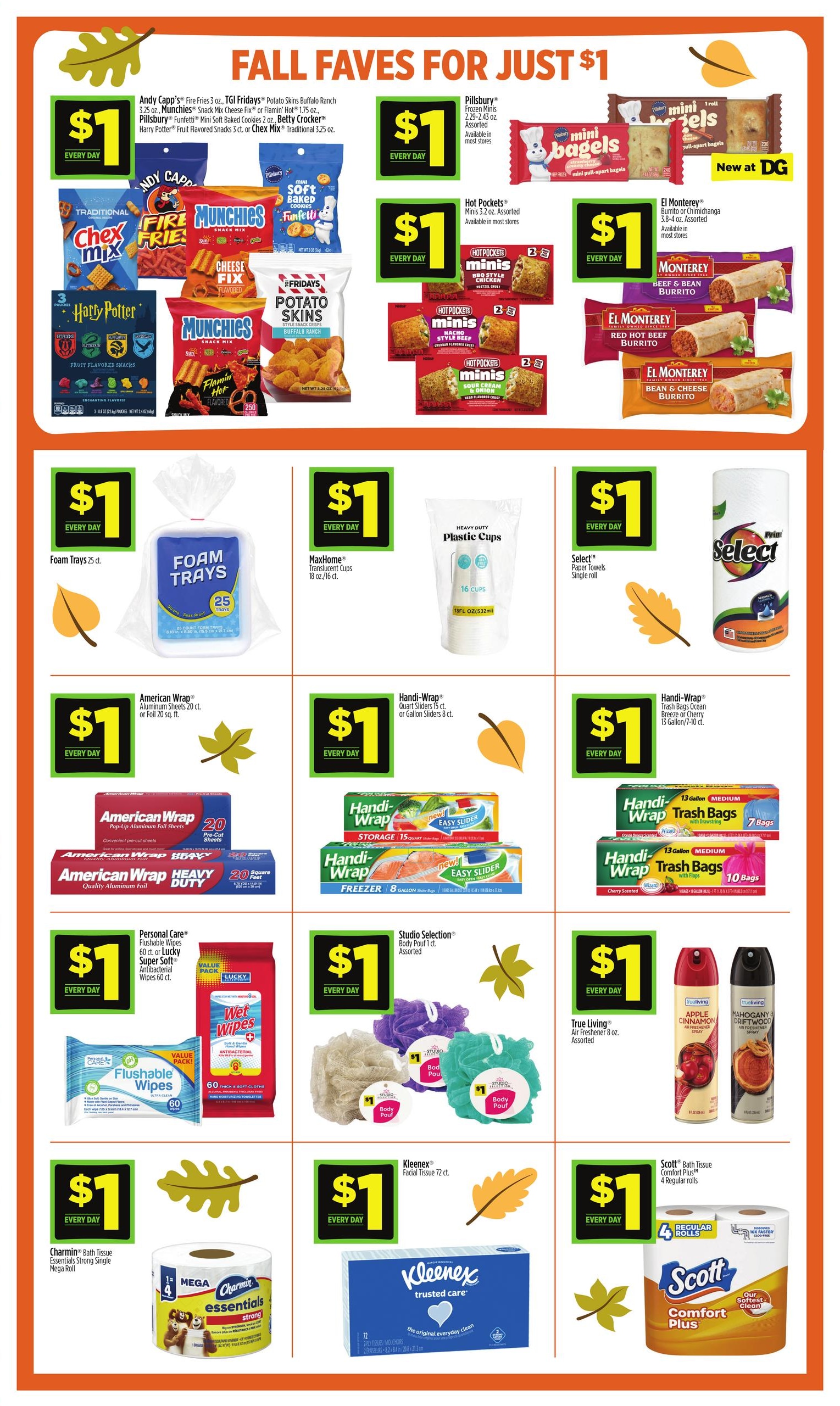 Dollar General (Cascilla Area, MS) Weekly Ad October 11 - 17, 2026