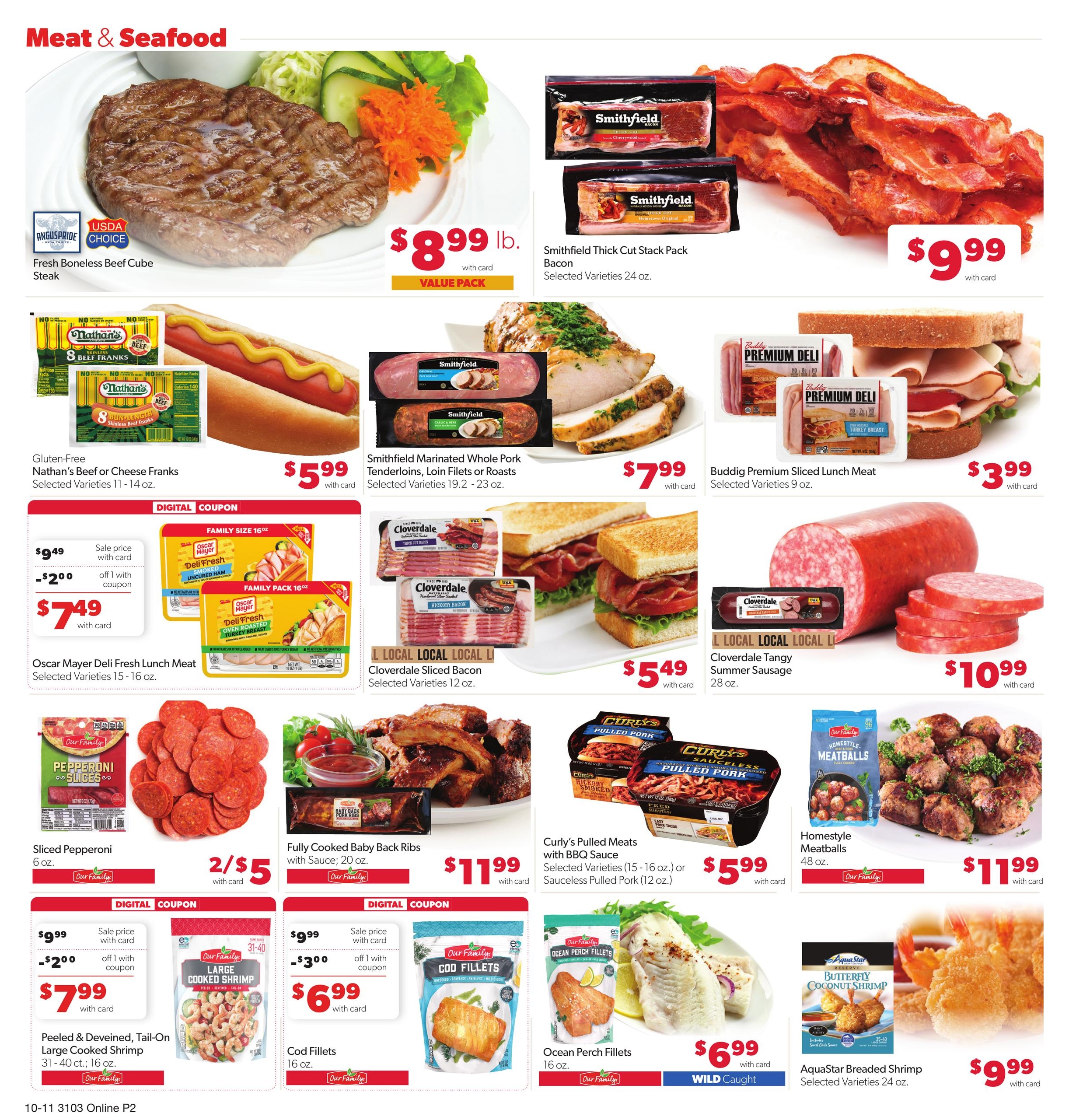Family Fare (Belfield Area, ND) Weekly Ad October 11 - 17, 2026