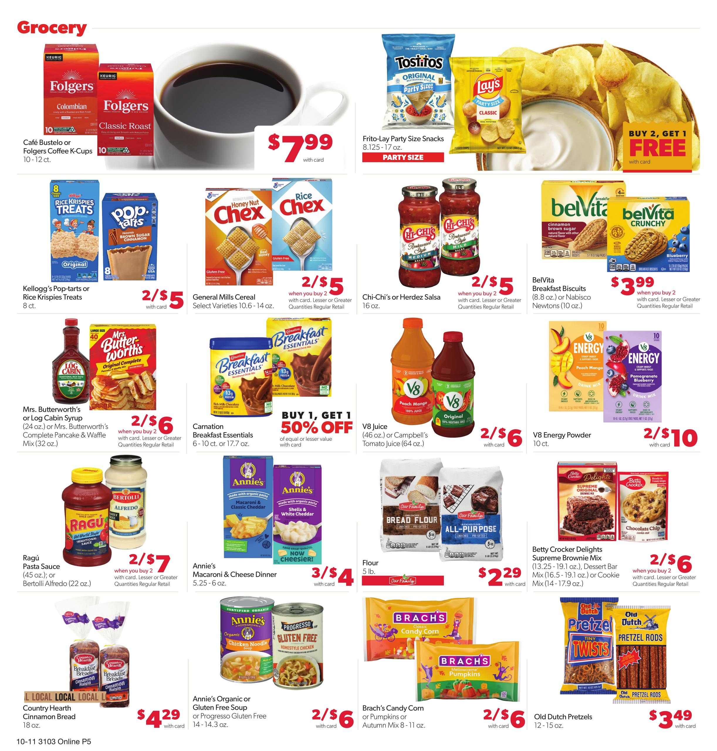 Family Fare (Belfield Area, ND) Weekly Ad October 11 - 17, 2026