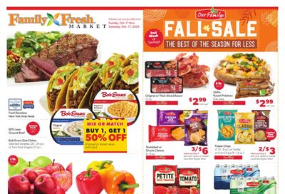 Family Fresh (Northfield Area, MN) Weekly Ad October 11 - 17, 2026