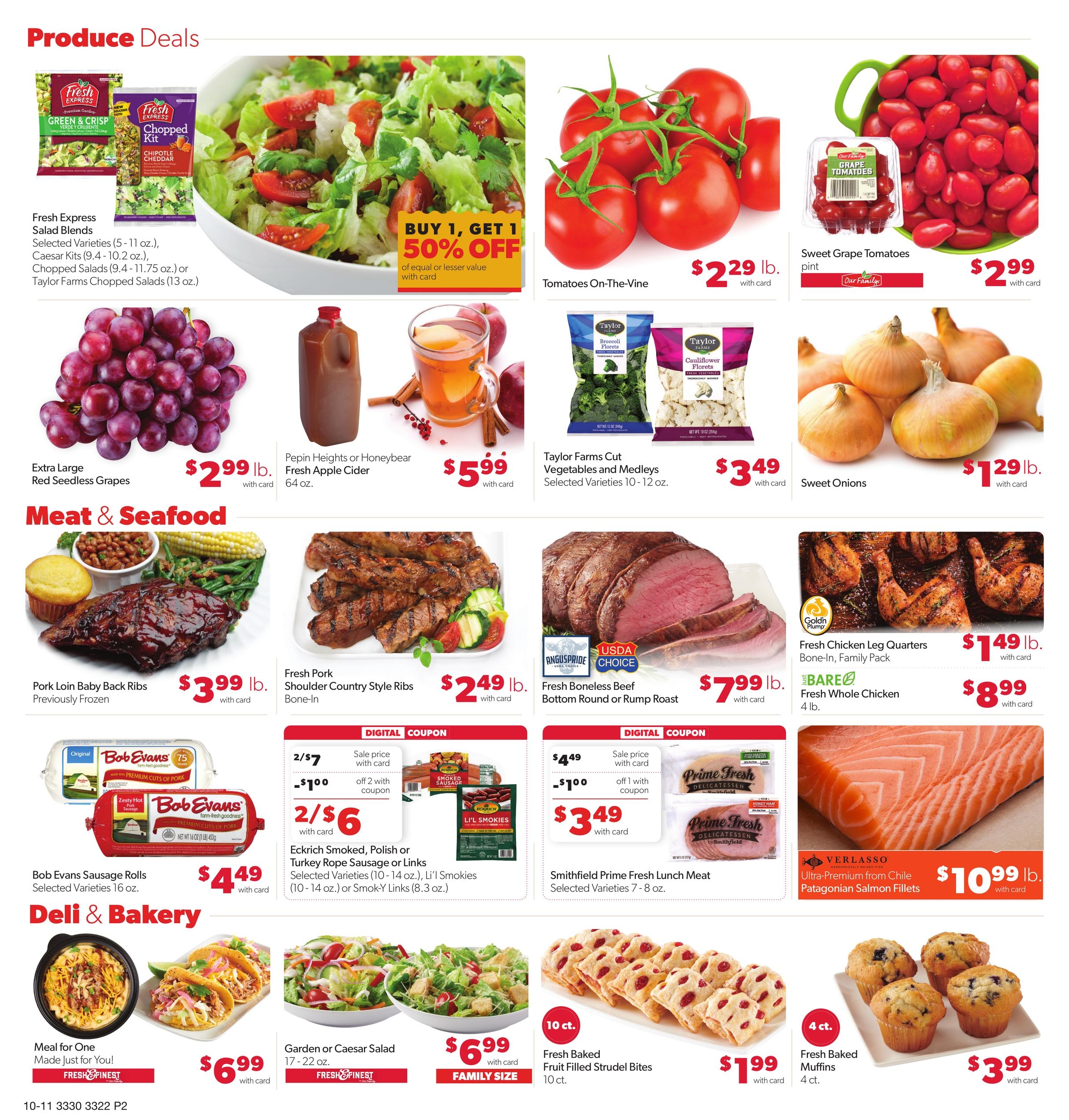 Family Fresh Weekly Ad October 11 - 17, 2026