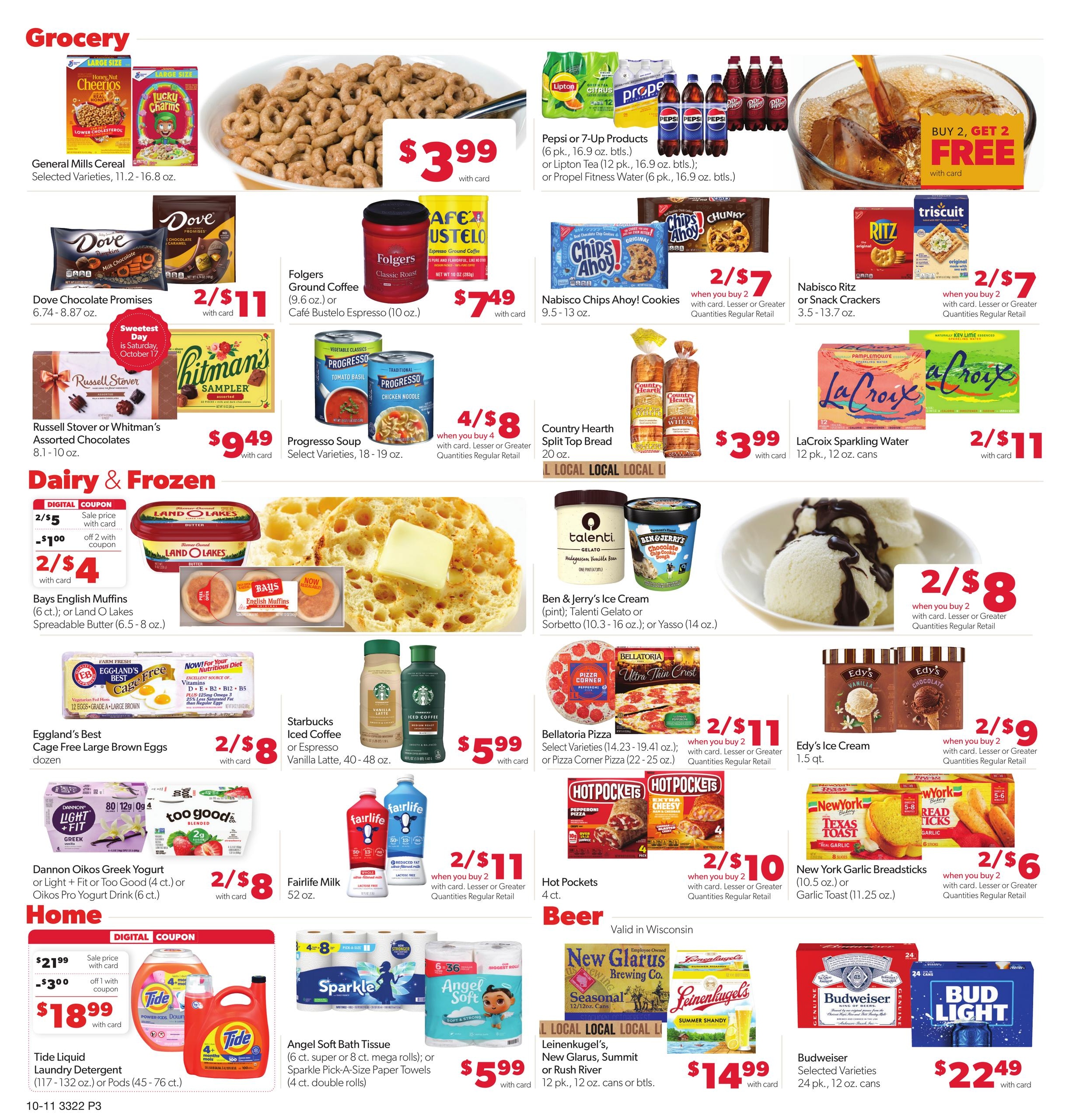 Family Fresh Weekly Ad October 11 - 17, 2026