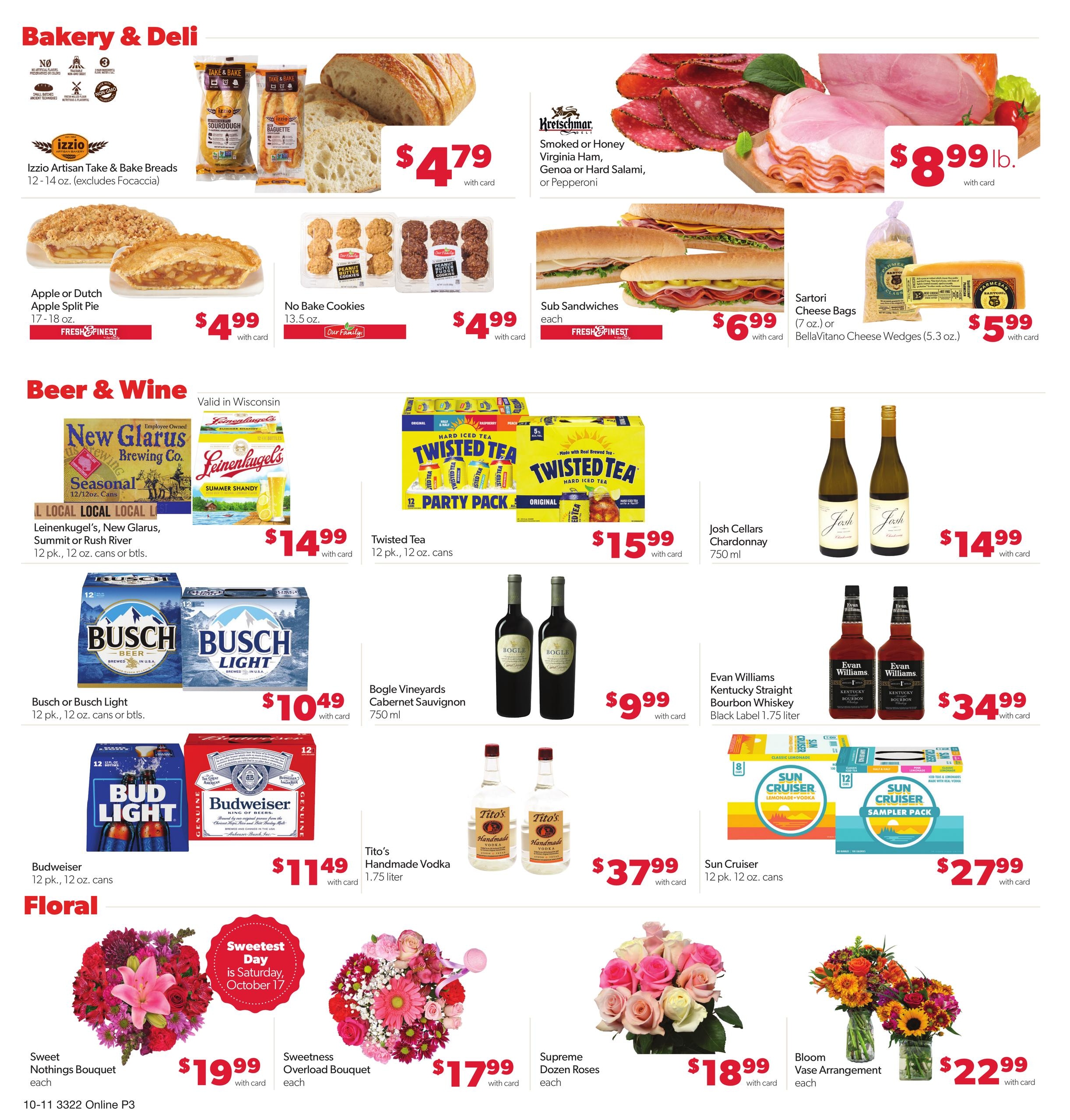 Family Fresh Weekly Ad October 11 - 17, 2026