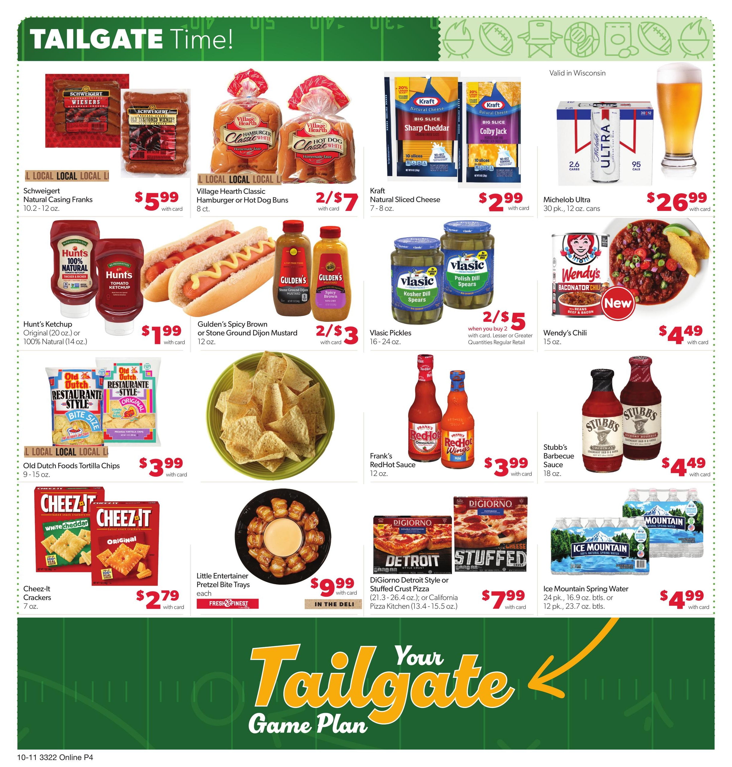 Family Fresh Weekly Ad October 11 - 17, 2026
