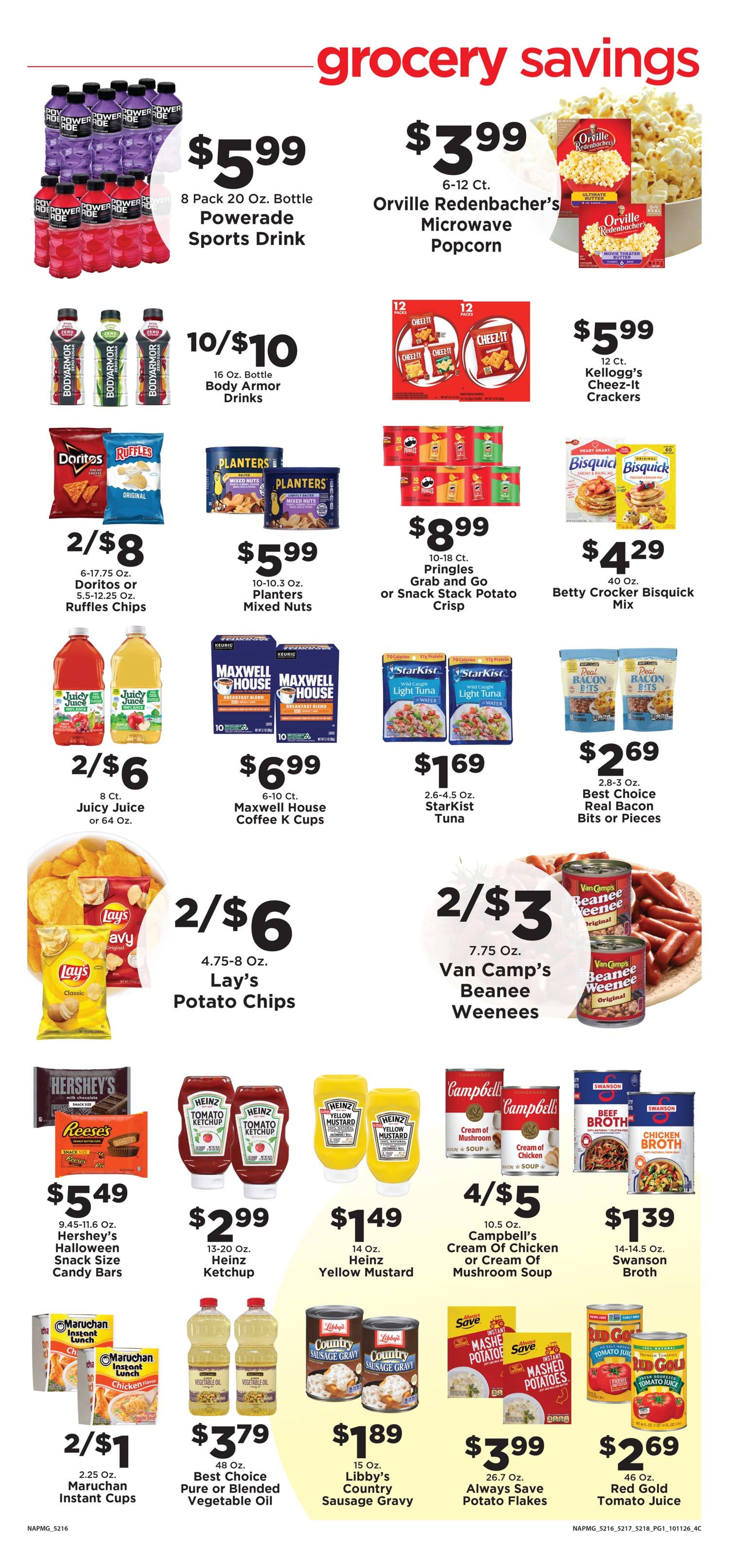 Quality Foods - Buskirk Autumn Adventures Explore The Savings! Weekly Ad October 11 - 17, 2026