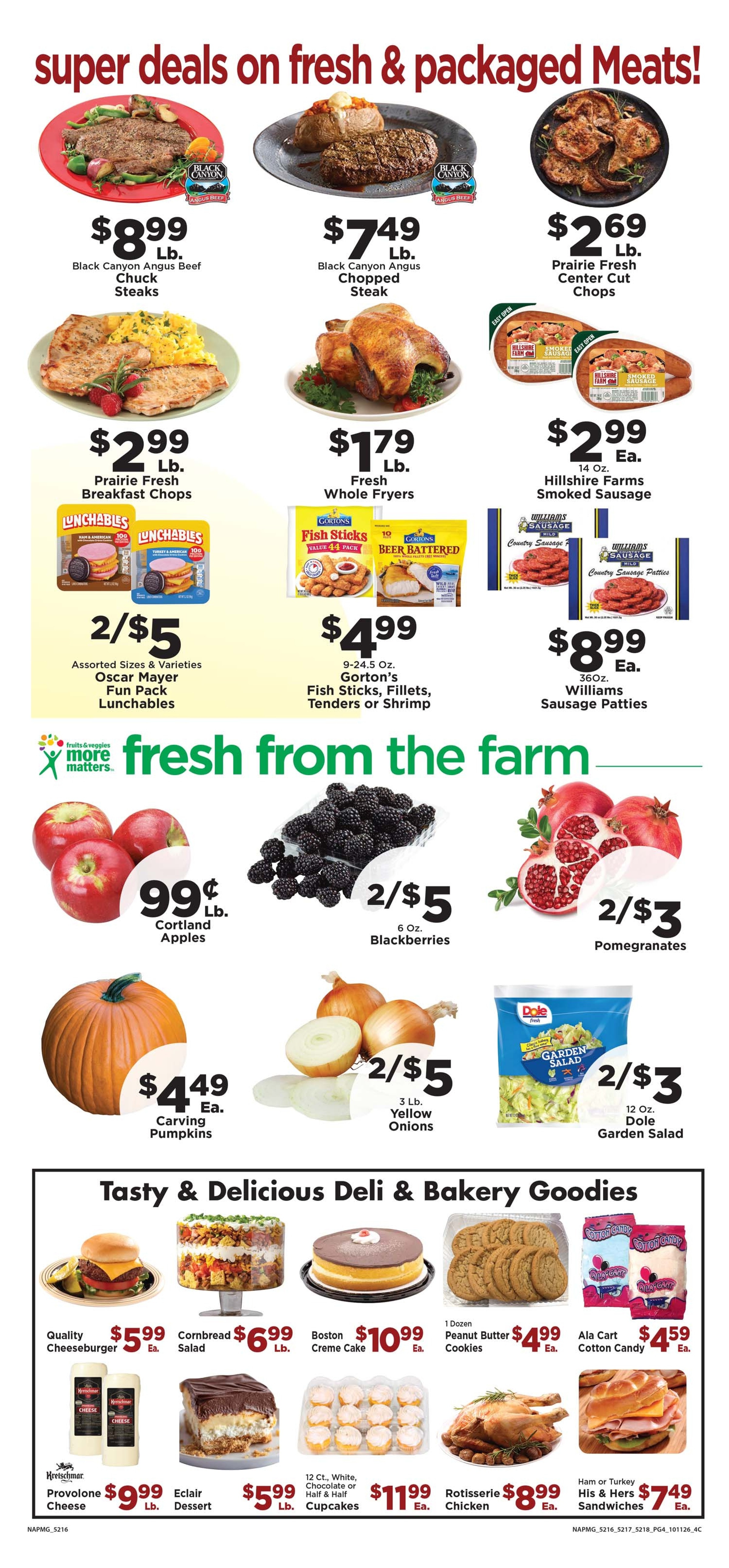 Quality Foods - Buskirk Autumn Adventures Explore The Savings! Weekly Ad October 11 - 17, 2026